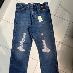 Levi Straight Jeans